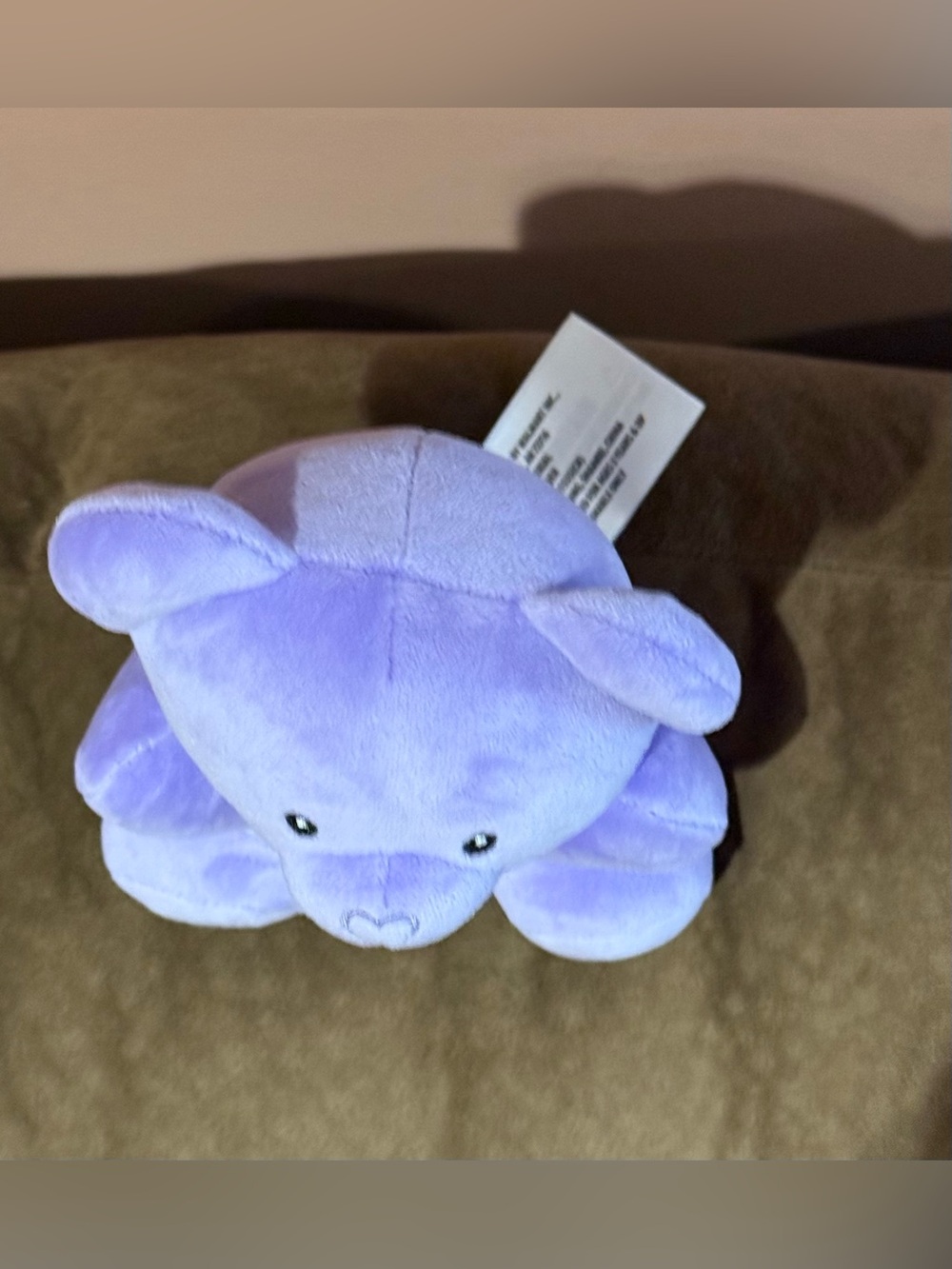 Purple Gummy Bear Plush - Picture 6 of 9